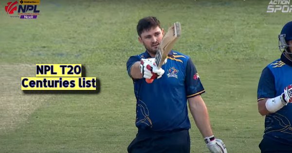 Complete Nepal Premier League Centuries List