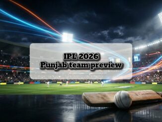 IPL 2026: Punjab Kings Team Preview, Squad Analysis, Betting Tips