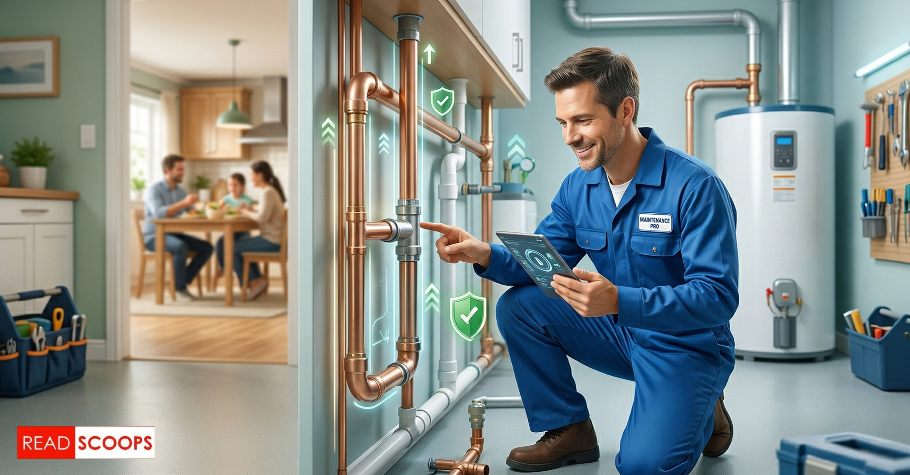 How Regular Plumbing Maintenance Transforms Home Safety