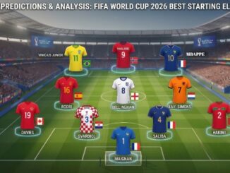 Read Scoops’ FIFA World Cup 2026 Best Starting Eleven