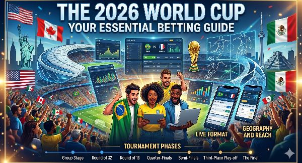 The Ultimate 2026 FIFA World Cup: 1xBet Betting Guide
