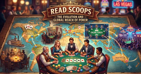 The Evolution and Global Reach of Poker